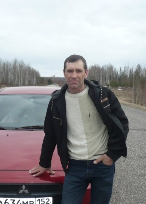 Федор, 50, Россия, Шаранга