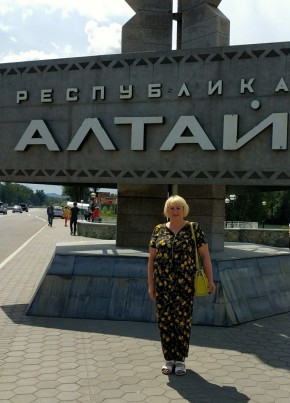галина, 58, Россия, Черепаново