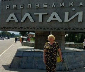 галина, 58 лет, Черепаново