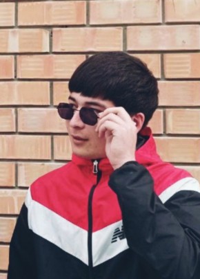 Azizbek, 21, Россия, Новосибирск