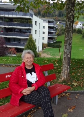 Alla Shevchuk, 64, Schweizerische Eidgenossenschaft, Zuerich