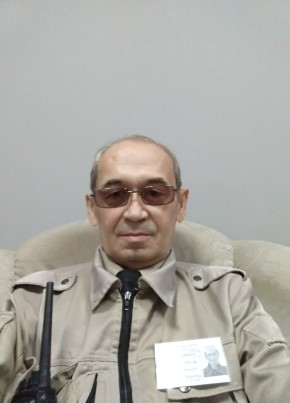 Shamil, 65, Россия, Стерлитамак
