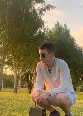 Андрей, 21, Россия, Москва