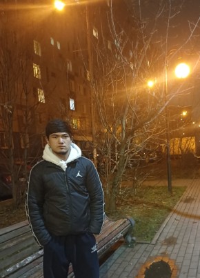 Дилшод, 21, Россия, Электросталь