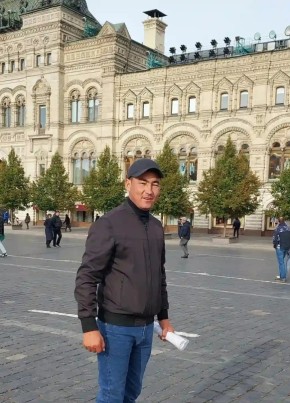 Murat, 34, Россия, Долгопрудный