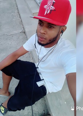 Wilver, 26, República de Santo Domingo, Bonao