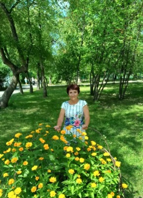 Татьяна, 64, Россия, Чита