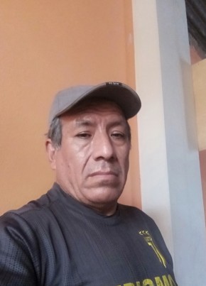 Walter, 58, República del Perú, Lima