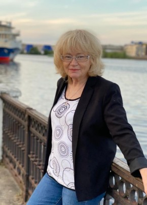 Вера из Череповеца 66 лет
