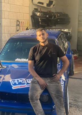 Amiir Abu hatab, 21, فلسطين, نابلس