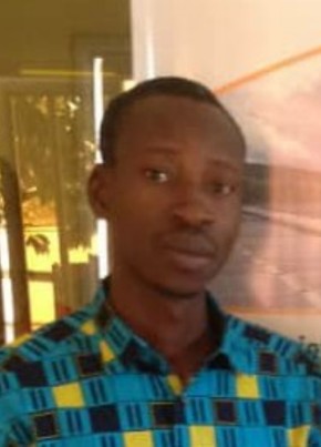 Omar, 21, Burkina Faso, Ouagadougou
