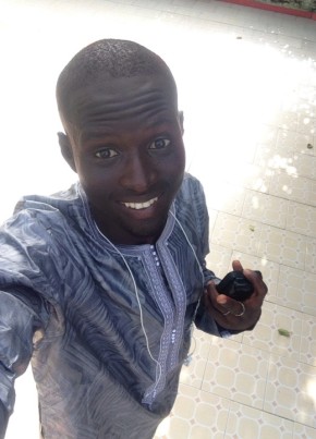 musa ceesay, 25, Republic of The Gambia, Bathurst