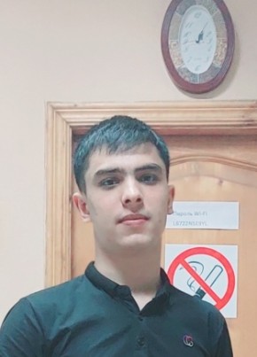элмурод жумабоев, 26, Россия, Обнинск