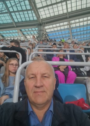 Сергей из Нижнего Новгорода 54 года