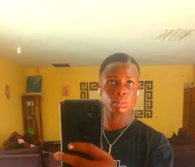 Exaucé, 18, Kinshasa