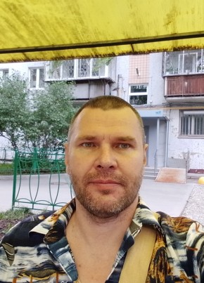 Александр из Екатеринбурга 49 лет