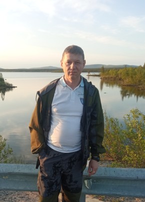 Андрей, 53, Россия, Апатиты