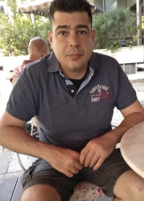 Panos, 43, Ελληνική Δημοκρατία, Αθηναι