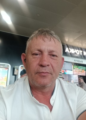 Костя из Новосибирска 45 лет