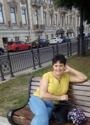 СВЕТЛАНА, 55, Россия, Кингисепп