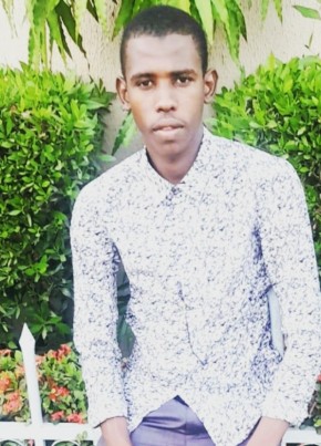 Brahim Abdelkeri, 24, République du Tchad, Ndjamena