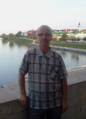 Anatoliy, 68, Russia, Kazan