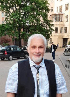Святослав, 64, Россия, Санкт-Петербург