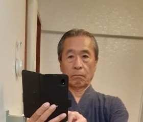 タカシ, 65 лет, ふくおかし