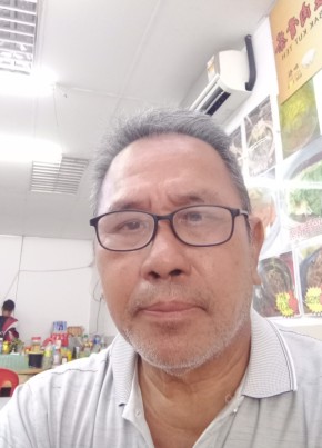 Richard Goh, 70, Malaysia, Semenyih