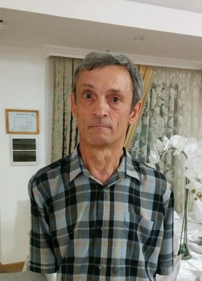 Valentin Ciobanu из Drochia 67 лет