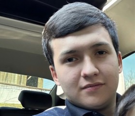 Оташбек, 22 года, Toshkent
