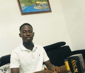 Enock Gaisie, 24, Dome