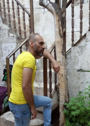 عبد, 42, الجمهورية العربية السورية, حلب