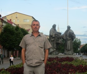 Юра, 56 лет, Львів