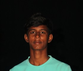 Abinesh, 21, Chennai