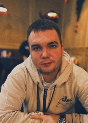 Сергей, 30, Россия, Москва