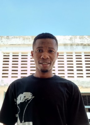 Abdully Benjamin, 29, Northern Rhodesia, Lusaka