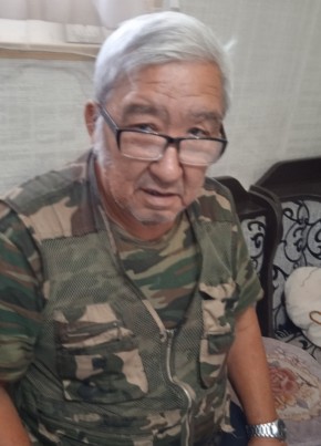 Абрек, 75, Кыргыз Республикасы, Бишкек