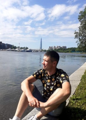 Игорь Сиомик, 35, Россия, Санкт-Петербург