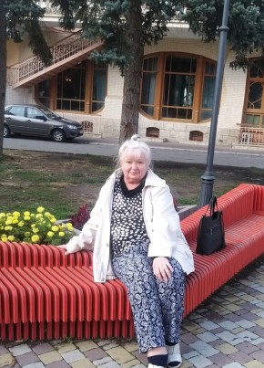 Елена из Пятигорска 67 лет