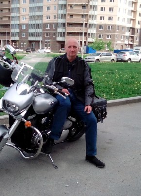 Andrey, 57, Russia, Saint Petersburg