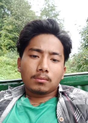 Shyam, 20, Federal Democratic Republic of Nepal, Kathmandu