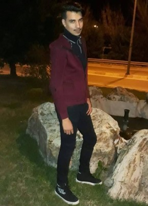 Abdullah, 25, Turkey, Konya