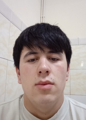 Shokirjon Rahmon, 23, Россия, Москва