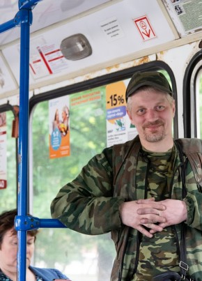 Геннадий из Великого Новгорода 48 лет