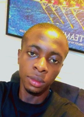 Emmanuel Ameachi, 21, Nigeria, Lagos