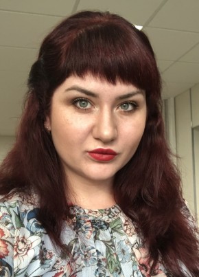 Анастасия, 34, Россия, Екатеринбург