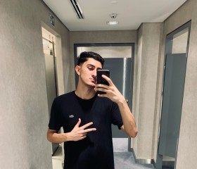 Gabriel, 18 лет, São Paulo capital