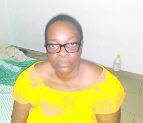 Marie Hortense, 51 год, Douala