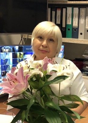 ГАЛИНА, 63, Россия, Москва